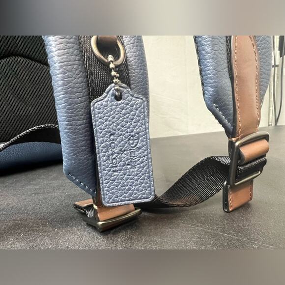 NWT Mislabeled Disney X Coach Academy Backpack With Mickey - Picture 11 of 11